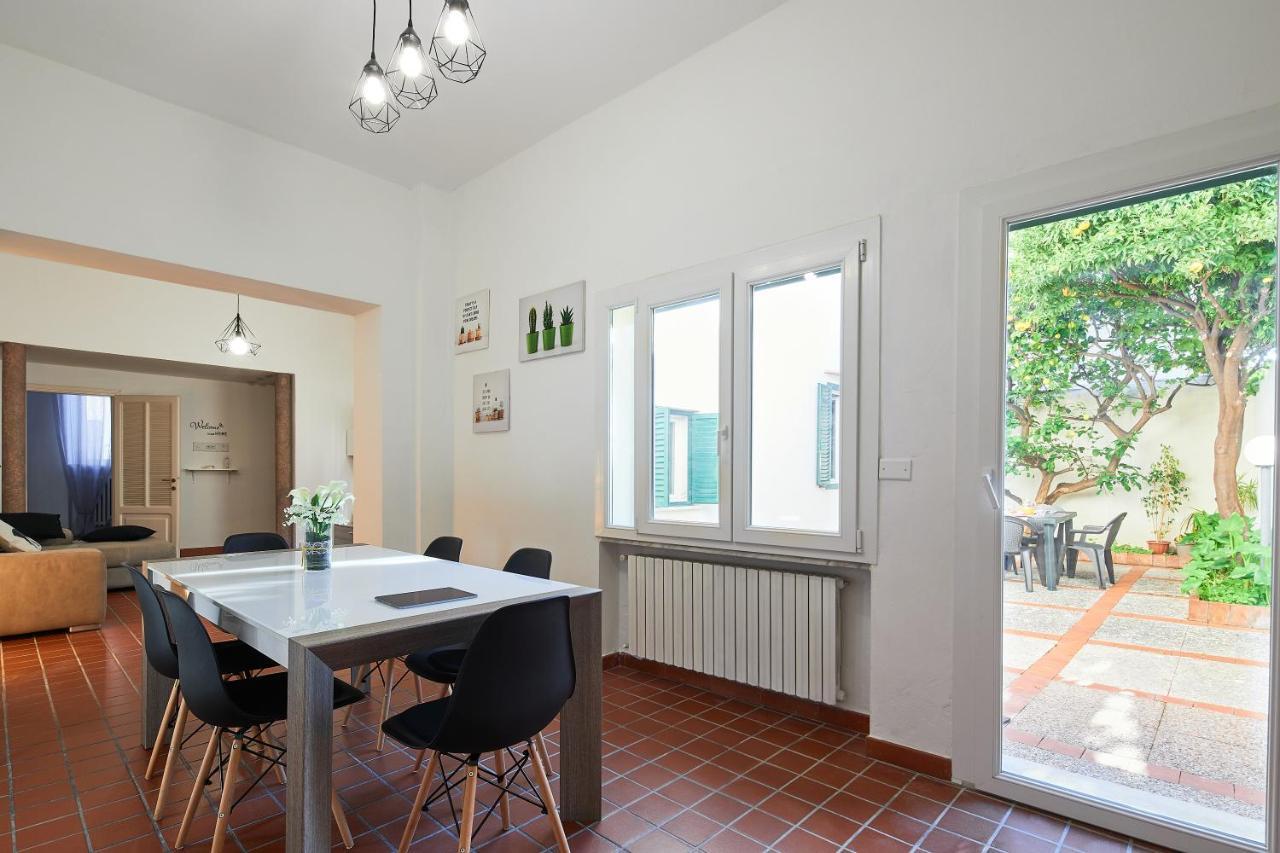 ✦ Garden House In Centro - Free Parking ✦ Apartment Livorno Luaran gambar