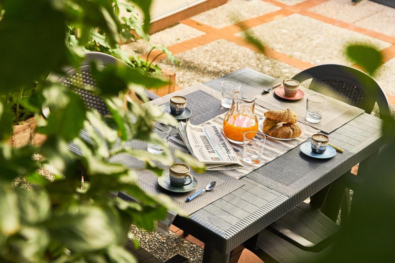 ✦ Garden House In Centro - Free Parking ✦ Apartment Livorno Luaran gambar